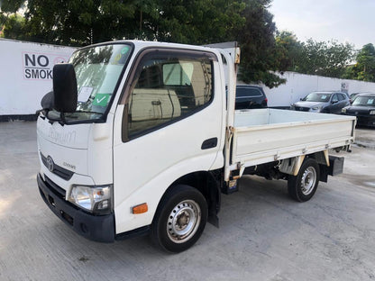 938 TOYOTA DYNA TRUCK 1.25T SINGLE JUST LOW 2018 TRY220-0117665
