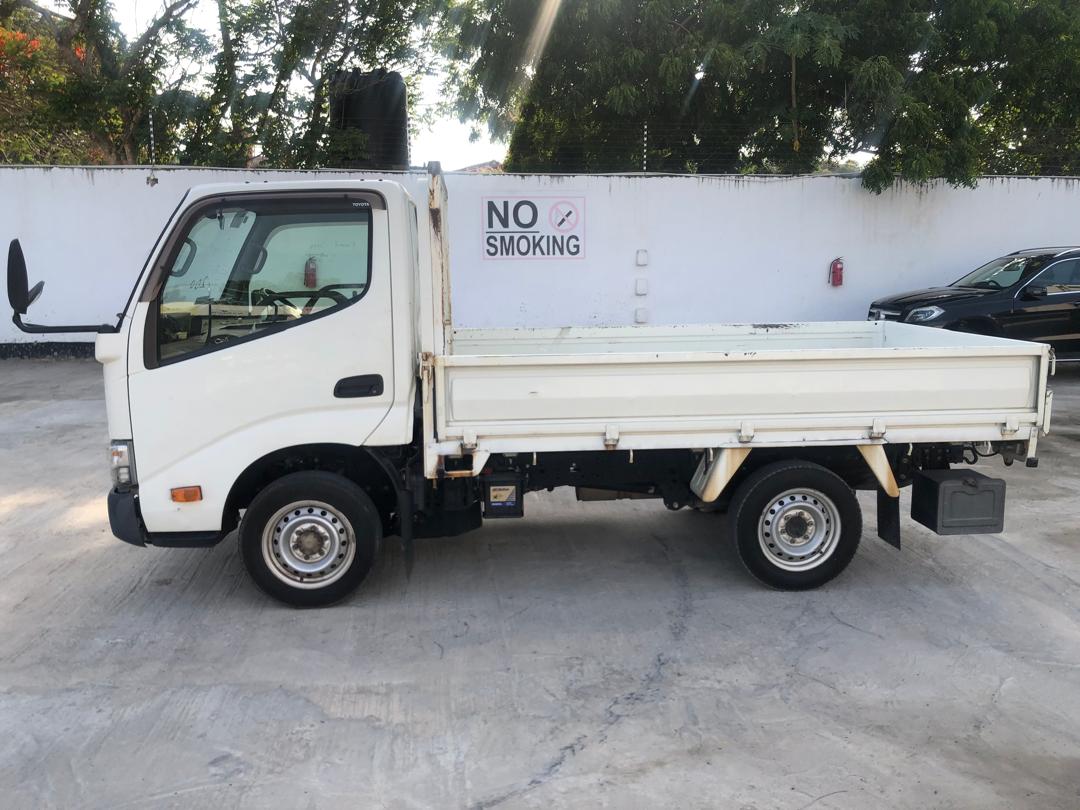938 TOYOTA DYNA TRUCK 1.25T SINGLE JUST LOW 2018 TRY220-0117665