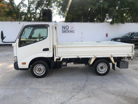 938 TOYOTA DYNA TRUCK 1.25T SINGLE JUST LOW 2018 TRY220-0117665