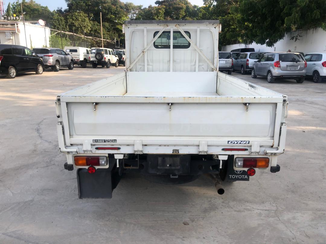 938 TOYOTA DYNA TRUCK 1.25T SINGLE JUST LOW 2018 TRY220-0117665