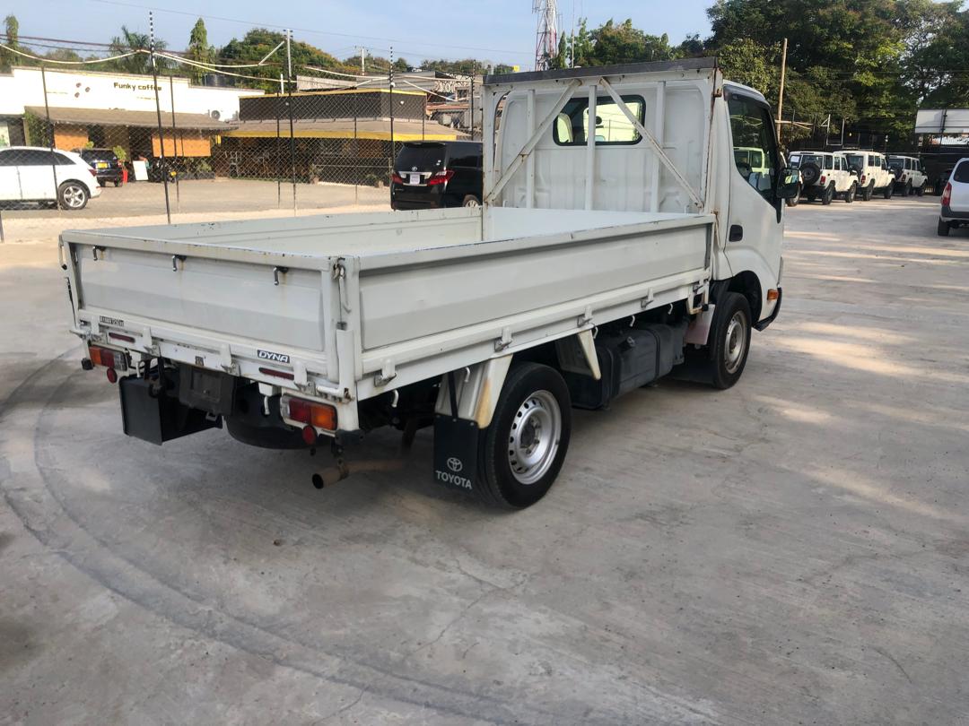 938 TOYOTA DYNA TRUCK 1.25T SINGLE JUST LOW 2018 TRY220-0117665