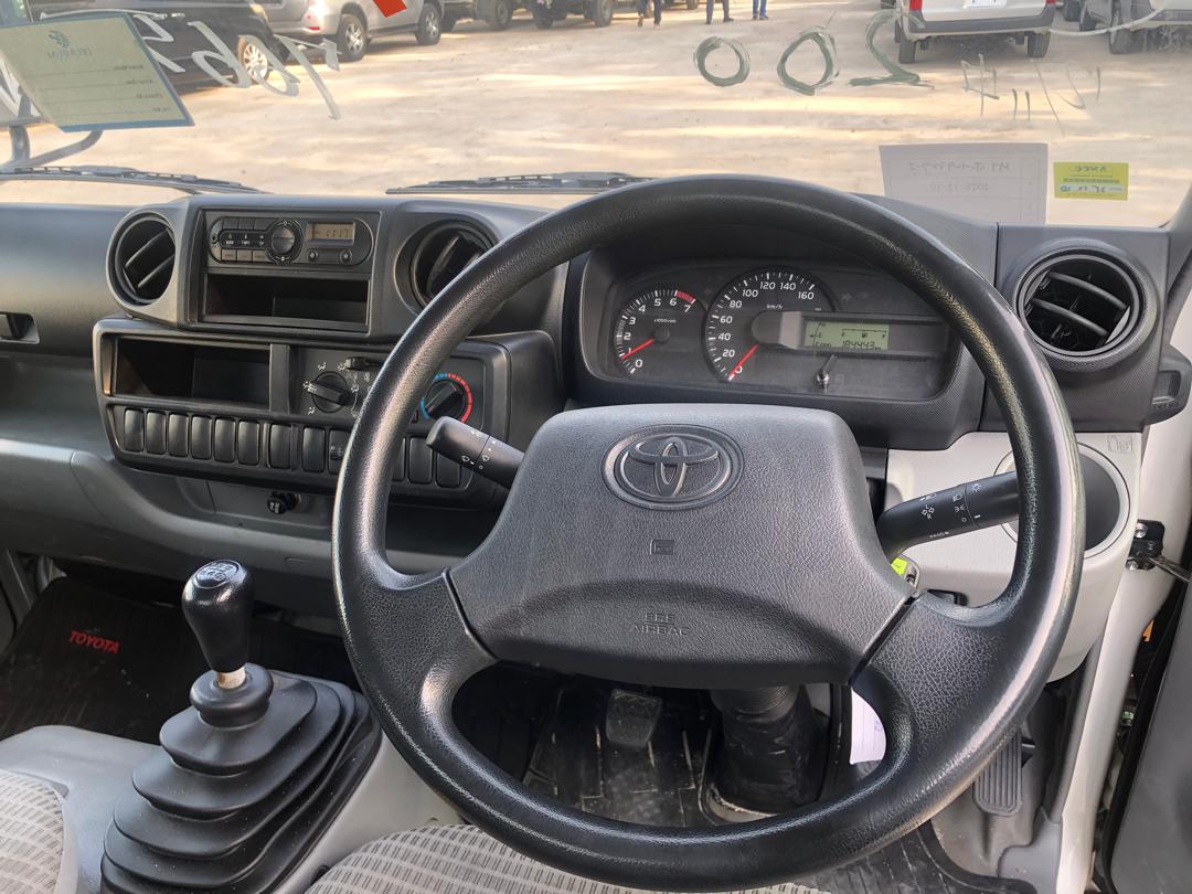 938 TOYOTA DYNA TRUCK 1.25T SINGLE JUST LOW 2018 TRY220-0117665