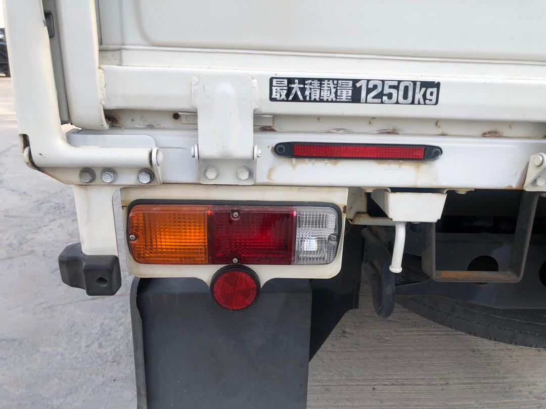 938 TOYOTA DYNA TRUCK 1.25T SINGLE JUST LOW 2018 TRY220-0117665