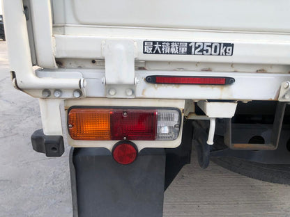 938 TOYOTA DYNA TRUCK 1.25T SINGLE JUST LOW 2018 TRY220-0117665