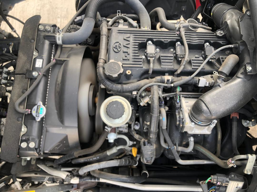938 TOYOTA DYNA TRUCK 1.25T SINGLE JUST LOW 2018 TRY220-0117665