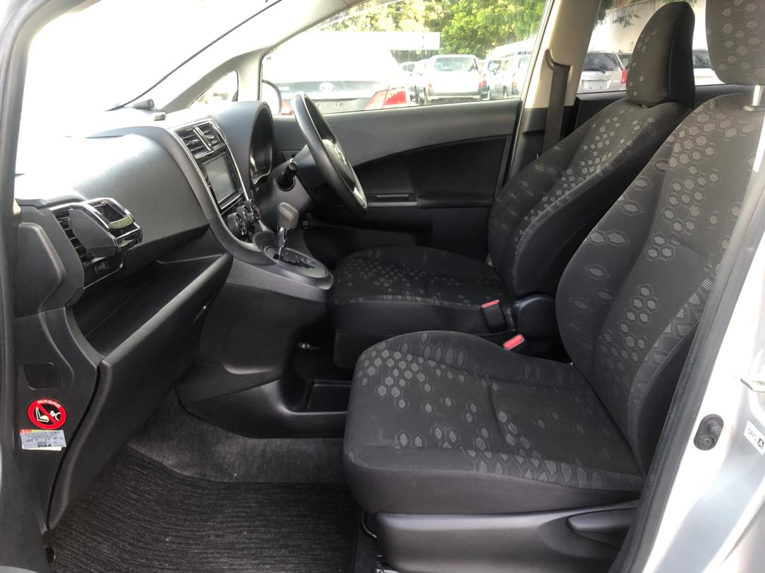 875 TOYOTA RACTIS X 2014