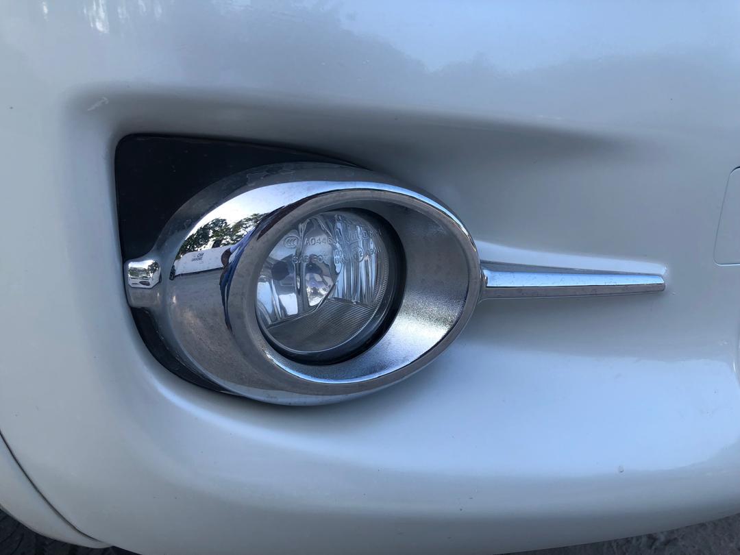 851. Toyota Vanguard 240S S-PKG 2011