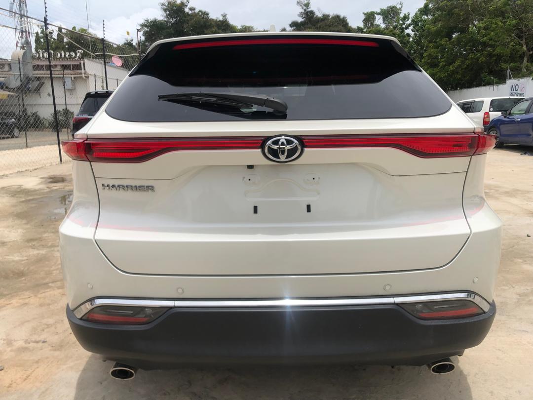 966. TOYOTA HARRIER Z Leather Package 2020 / Milage: 29,100 Km/brand new front tire