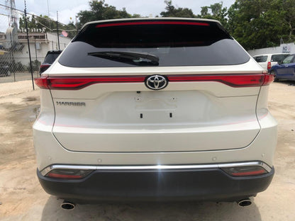 966. TOYOTA HARRIER Z Leather Package 2020 / Milage: 29,100 Km/brand new front tire