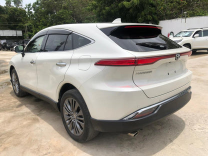 966. TOYOTA HARRIER Z Leather Package 2020 / Milage: 29,100 Km/brand new front tire