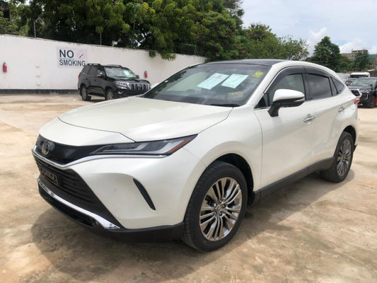 966. TOYOTA HARRIER Z Leather Package 2020 / Milage: 29,100 Km/brand new front tire