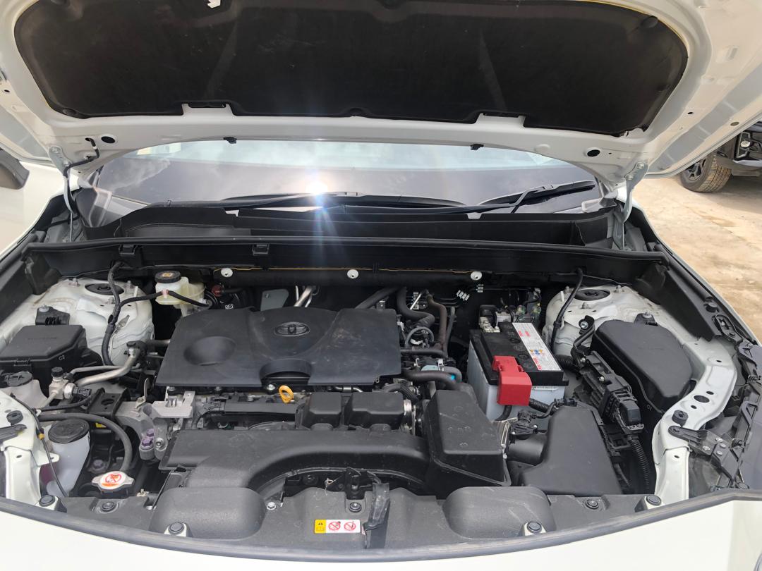 966. TOYOTA HARRIER Z Leather Package 2020 / Milage: 29,100 Km/brand new front tire