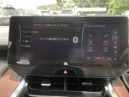 966. TOYOTA HARRIER Z Leather Package 2020 / Milage: 29,100 Km/brand new front tire