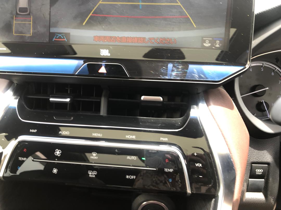 966. TOYOTA HARRIER Z Leather Package 2020 / Milage: 29,100 Km/brand new front tire