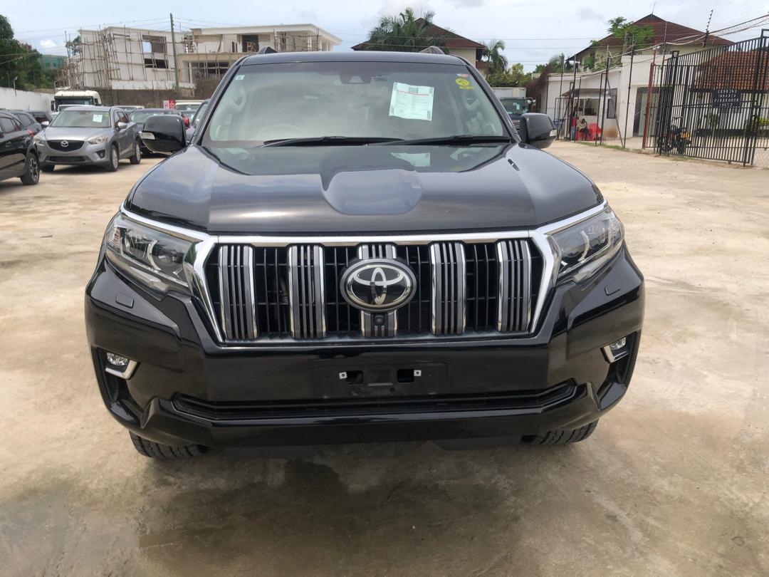 940 TOYOTA LAND CRUISER PRADO TZ-G 2019 GDJ151-0008349