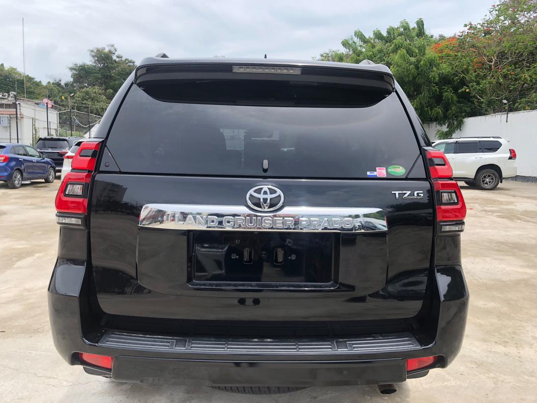 940 TOYOTA LAND CRUISER PRADO TZ-G 2019 GDJ151-0008349