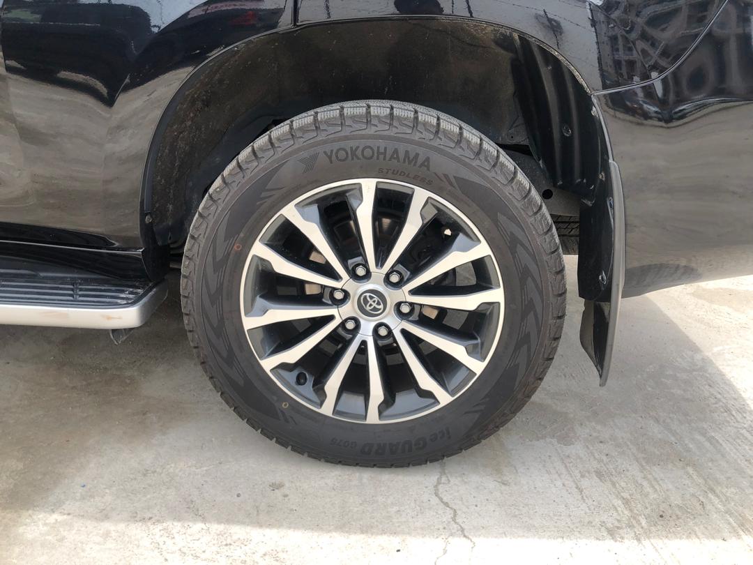 940 TOYOTA LAND CRUISER PRADO TZ-G 2019 GDJ151-0008349