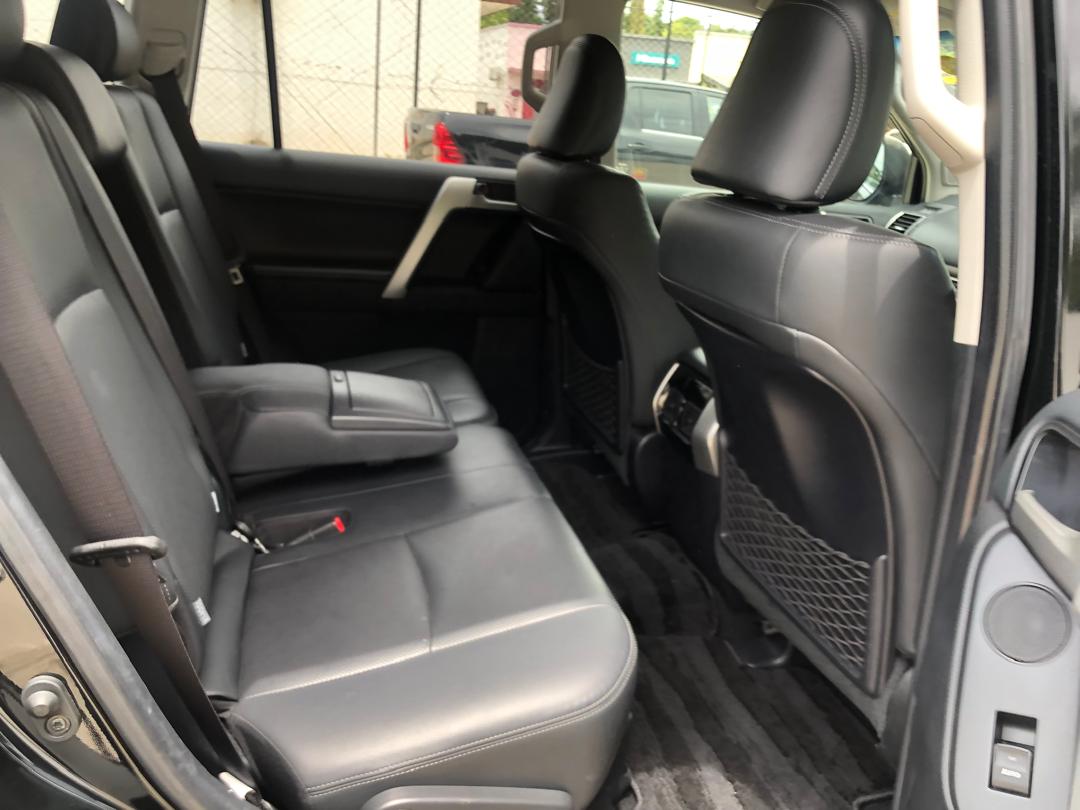 940 TOYOTA LAND CRUISER PRADO TZ-G 2019 GDJ151-0008349