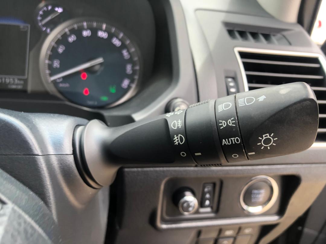 940 TOYOTA LAND CRUISER PRADO TZ-G 2019 GDJ151-0008349
