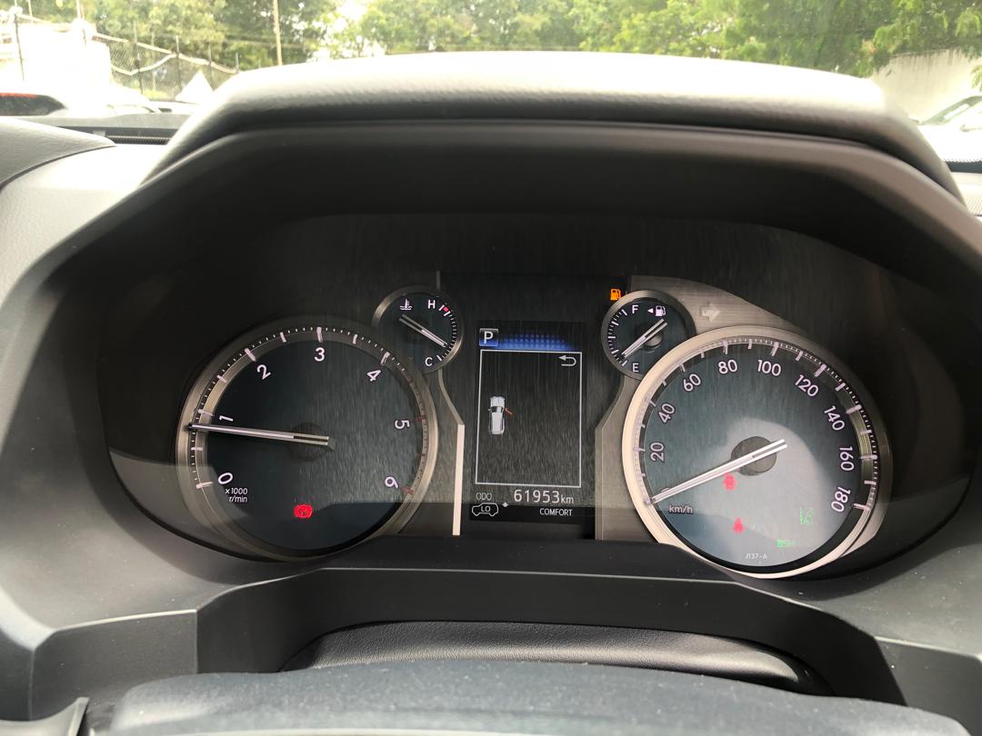 940 TOYOTA LAND CRUISER PRADO TZ-G 2019 GDJ151-0008349