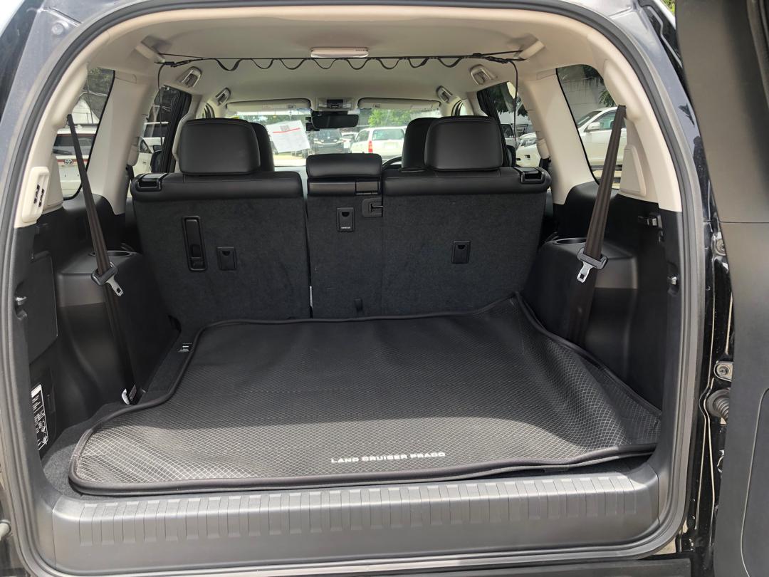 940 TOYOTA LAND CRUISER PRADO TZ-G 2019 GDJ151-0008349
