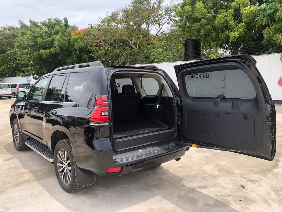 940 TOYOTA LAND CRUISER PRADO TZ-G 2019 GDJ151-0008349