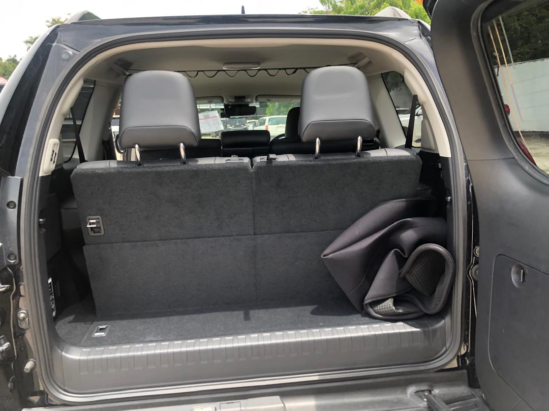940 TOYOTA LAND CRUISER PRADO TZ-G 2019 GDJ151-0008349