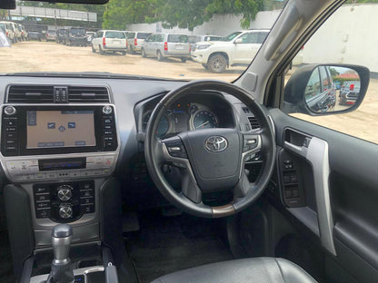 940 TOYOTA LAND CRUISER PRADO TZ-G 2019 GDJ151-0008349