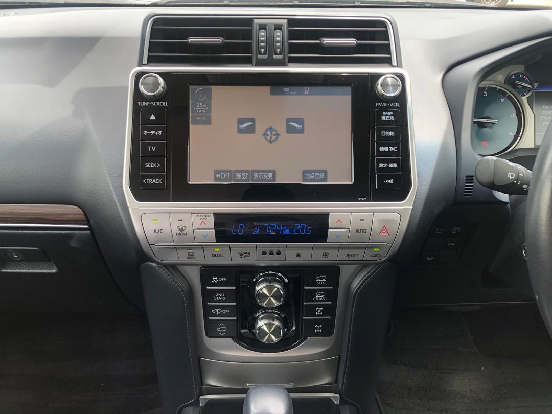940 TOYOTA LAND CRUISER PRADO TZ-G 2019 GDJ151-0008349
