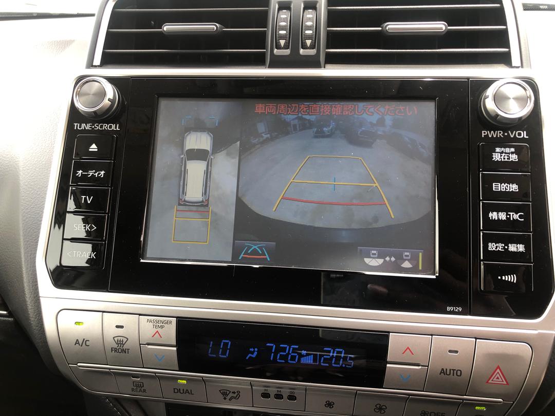 940 TOYOTA LAND CRUISER PRADO TZ-G 2019 GDJ151-0008349