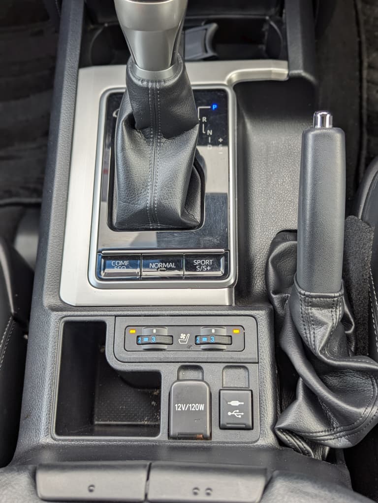 940 TOYOTA LAND CRUISER PRADO TZ-G 2019 GDJ151-0008349