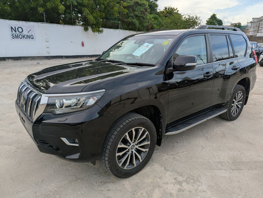 940 TOYOTA LAND CRUISER PRADO TZ-G 2019 GDJ151-0008349