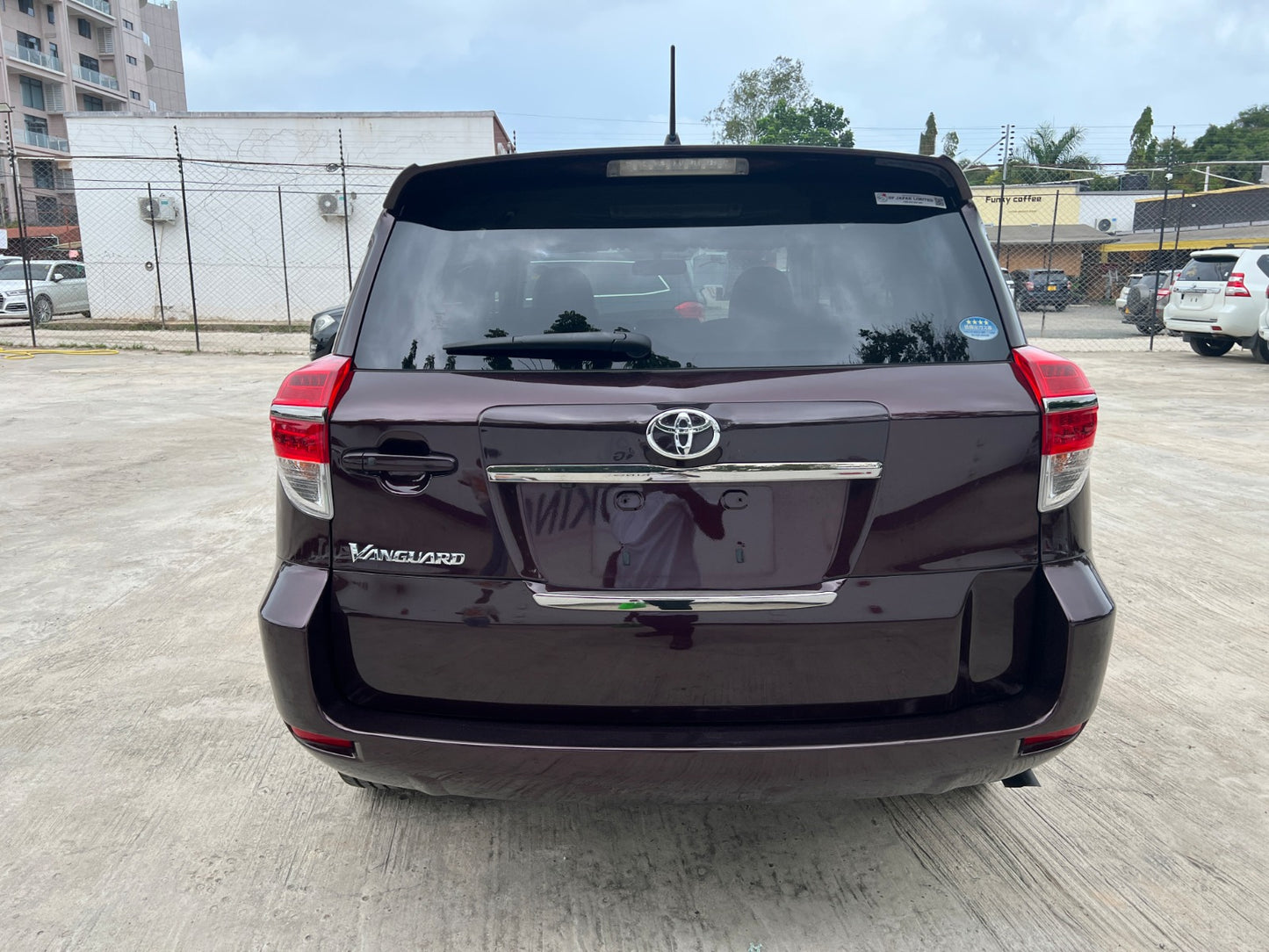 864 TOYOTA VANGUARD 240S S PACKAGE ALCANTARA LIMITED 2013 ACA38-5252053 DIRECT SHIPMENT FROM TOYOTA DEALER IN JAPAN