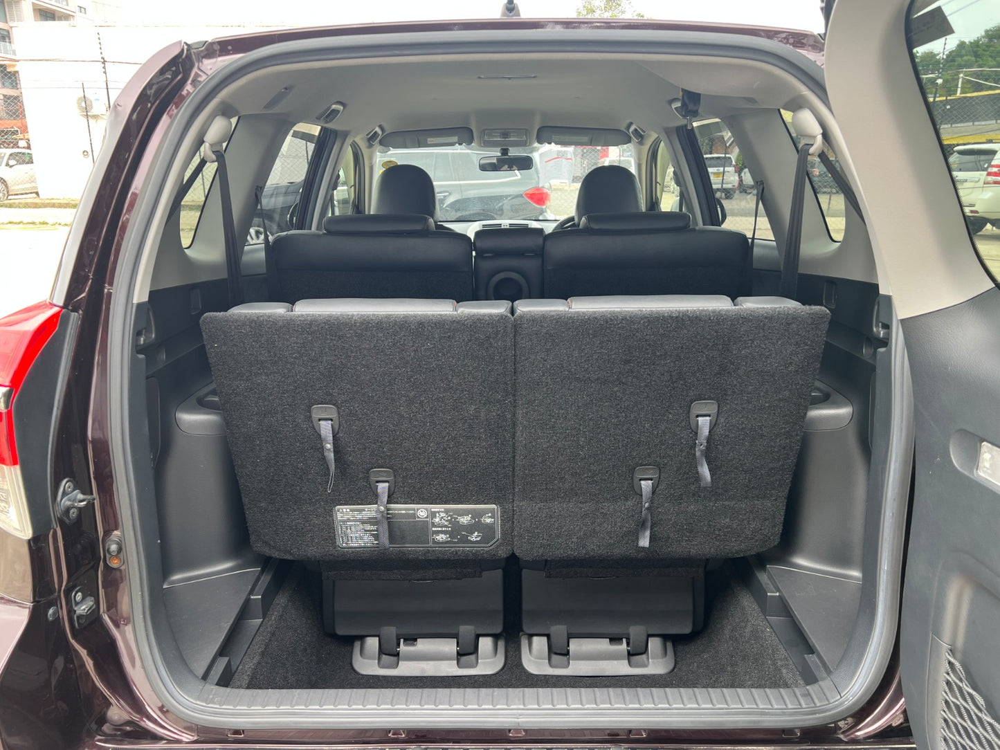 864 TOYOTA VANGUARD 240S S PACKAGE ALCANTARA LIMITED 2013 ACA38-5252053 DIRECT SHIPMENT FROM TOYOTA DEALER IN JAPAN