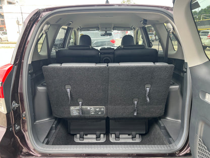 864 TOYOTA VANGUARD 240S S PACKAGE ALCANTARA LIMITED 2013 ACA38-5252053 DIRECT SHIPMENT FROM TOYOTA DEALER IN JAPAN