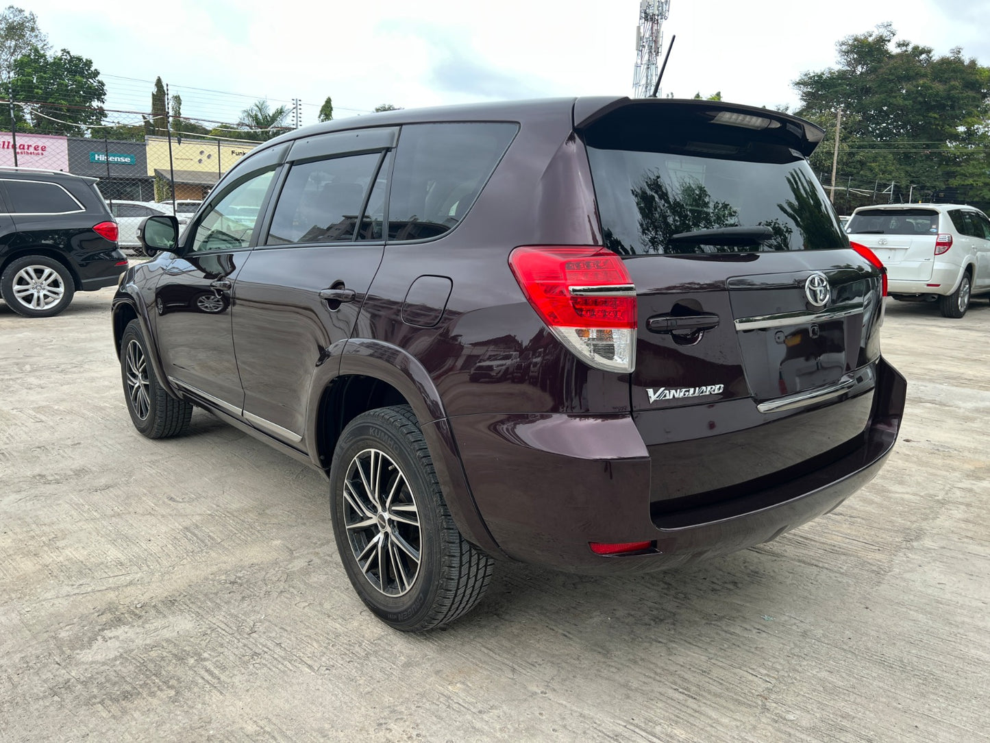 864 TOYOTA VANGUARD 240S S PACKAGE ALCANTARA LIMITED 2013 ACA38-5252053 DIRECT SHIPMENT FROM TOYOTA DEALER IN JAPAN