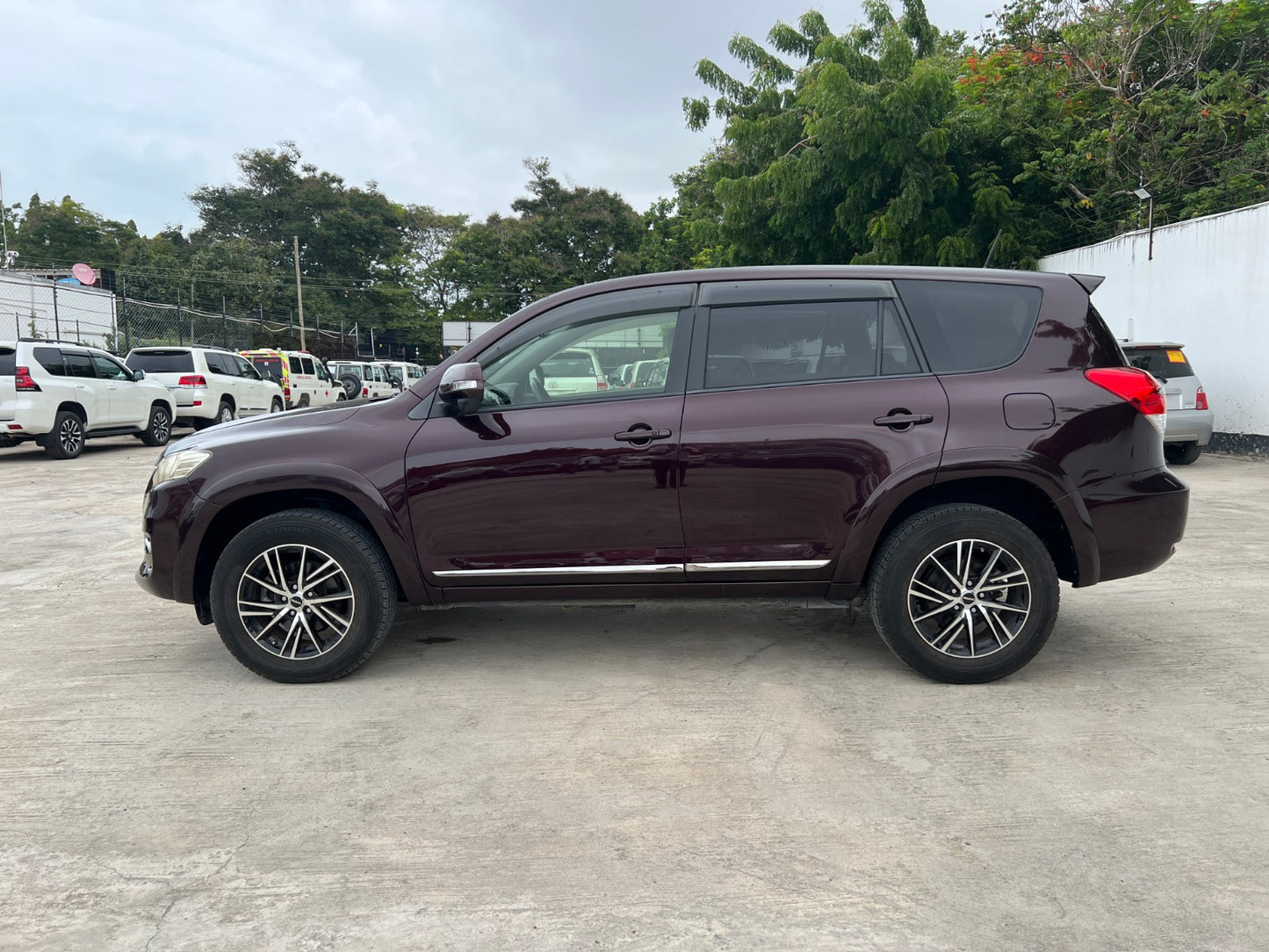 864 TOYOTA VANGUARD 240S S PACKAGE ALCANTARA LIMITED 2013 ACA38-5252053 DIRECT SHIPMENT FROM TOYOTA DEALER IN JAPAN