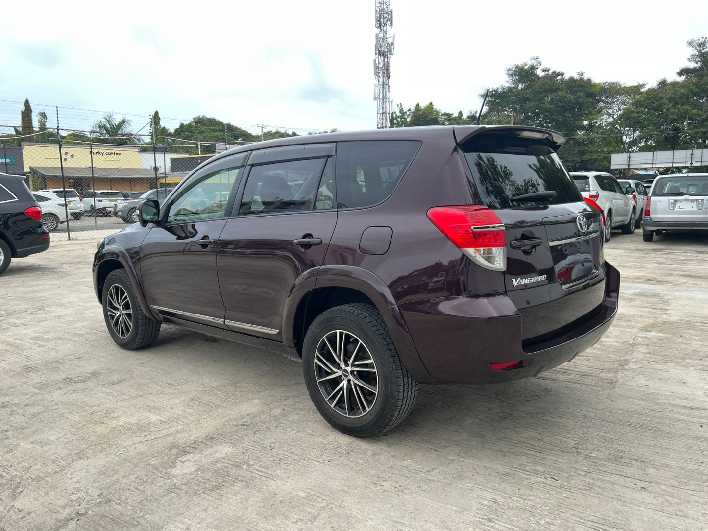 864 TOYOTA VANGUARD 240S S PACKAGE ALCANTARA LIMITED 2013 ACA38-5252053 DIRECT SHIPMENT FROM TOYOTA DEALER IN JAPAN