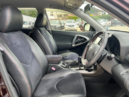 864 TOYOTA VANGUARD 240S S PACKAGE ALCANTARA LIMITED 2013 ACA38-5252053 DIRECT SHIPMENT FROM TOYOTA DEALER IN JAPAN