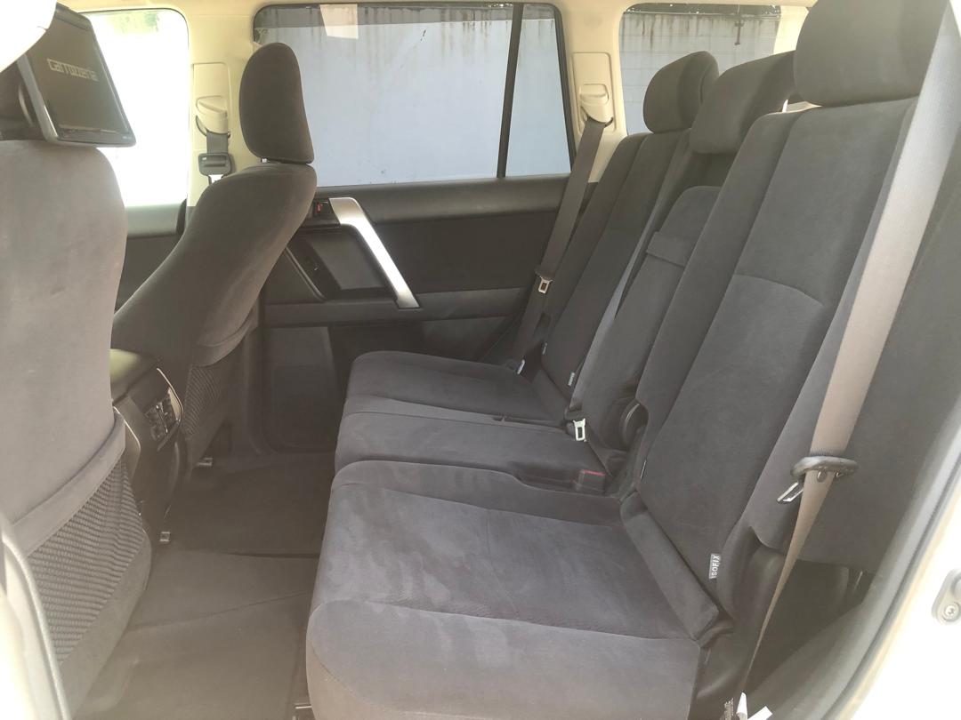 956. TOYOTA LAND CRUSER PRADO TX 2018