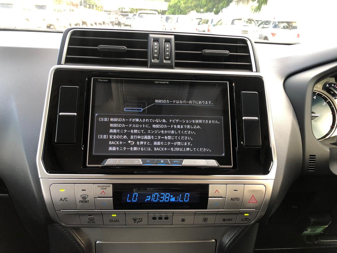 956. TOYOTA LAND CRUSER PRADO TX 2018