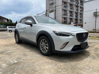 900 MAZDA CX-3 XD PROACTIVE 2017 / Milage: 83,385 Km