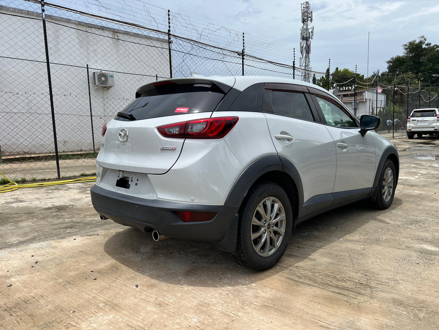 900 MAZDA CX-3 XD PROACTIVE 2017 / Milage: 83,385 Km