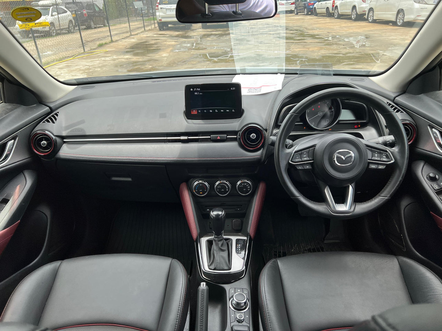 900 MAZDA CX-3 XD PROACTIVE 2017 / Milage: 83,385 Km