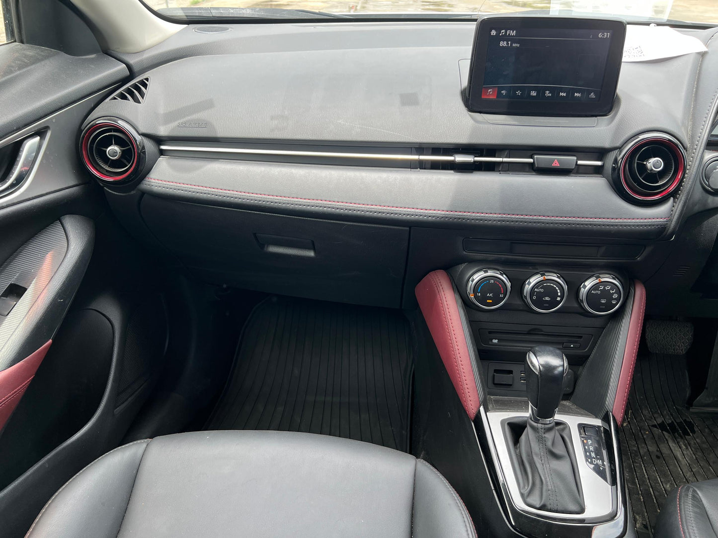 900 MAZDA CX-3 XD PROACTIVE 2017 / Milage: 83,385 Km