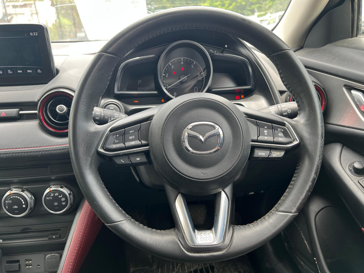 900 MAZDA CX-3 XD PROACTIVE 2017 / Milage: 83,385 Km