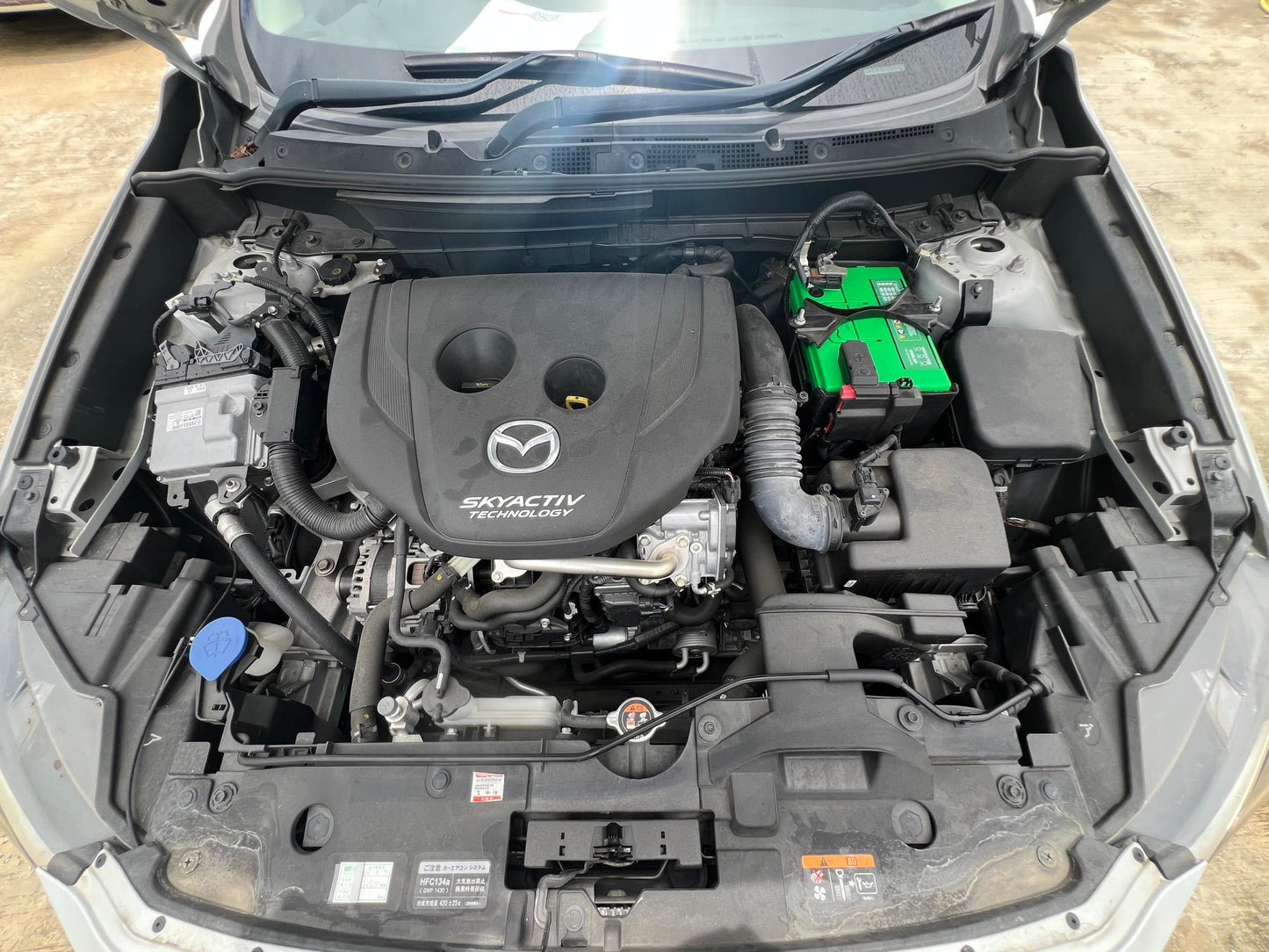 900 MAZDA CX-3 XD PROACTIVE 2017 / Milage: 83,385 Km