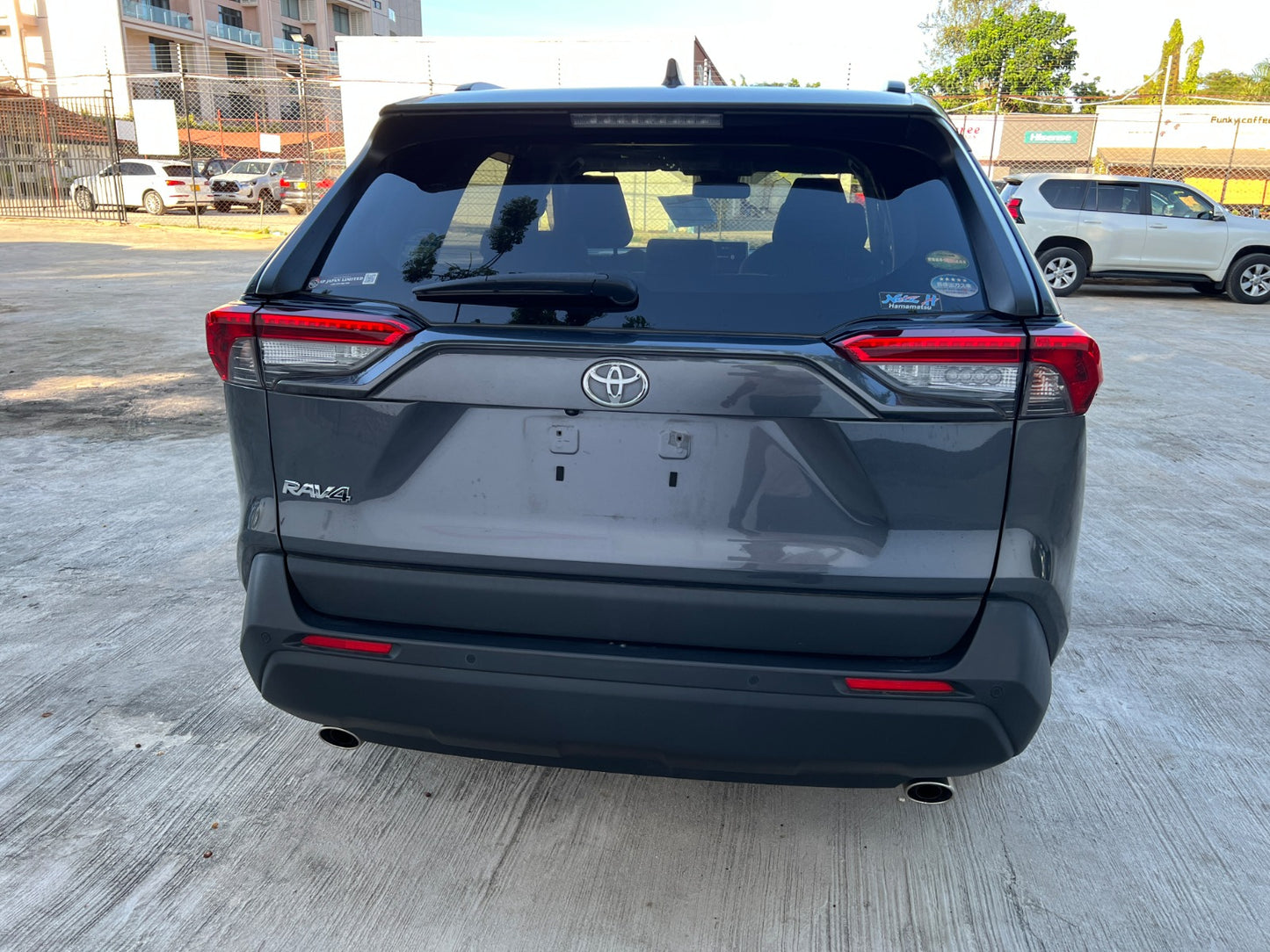 955. TOYOTA RAV4 2020 4WD X