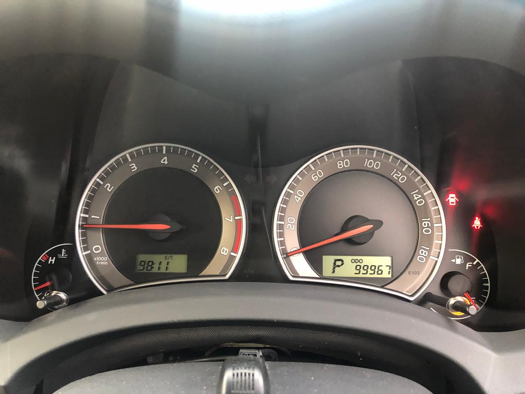 963 TOYOTA AURIS 150X M PACKAGE 2010 NZE151-1093695