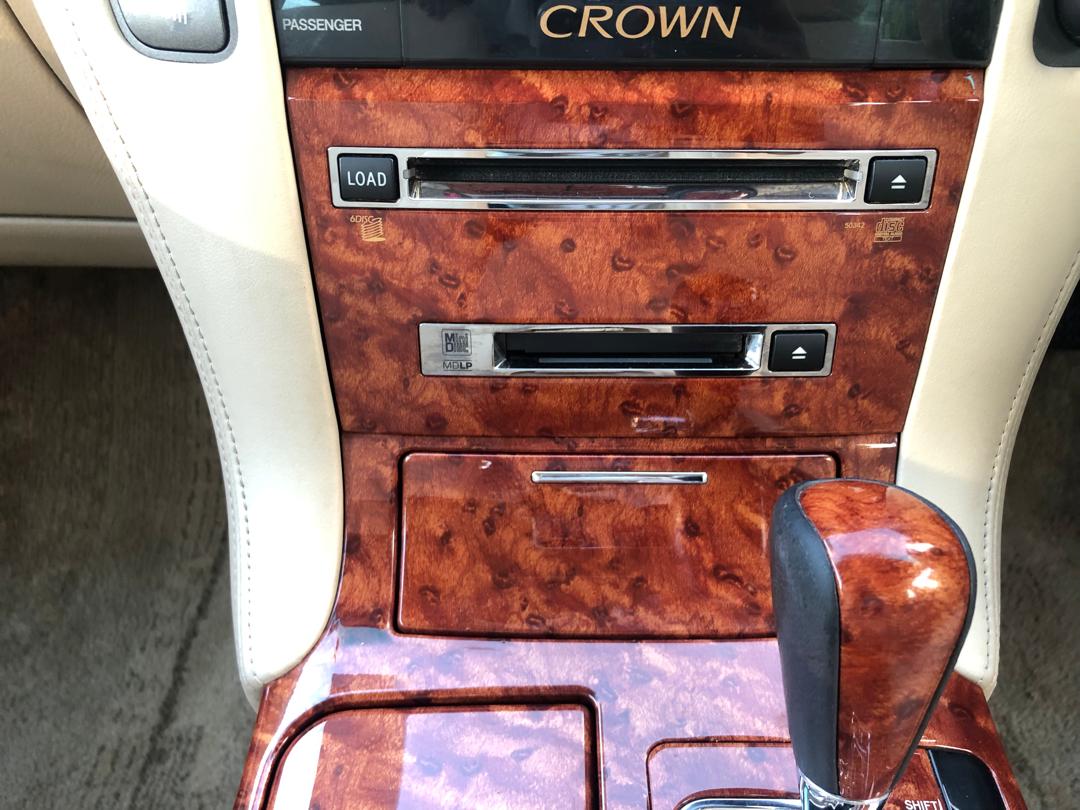 923 TOYOTA CROWN ROYAL 2.5 ROYAL SALOON 2004 GRS180-5011794